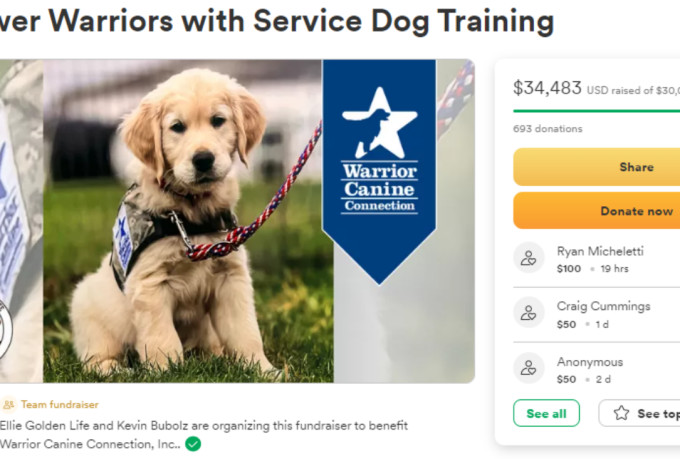 write gofundme pitch and create full gofundme page